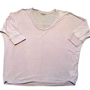 Express Boxy Long Sleeve Tee